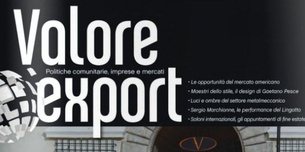 Valore export