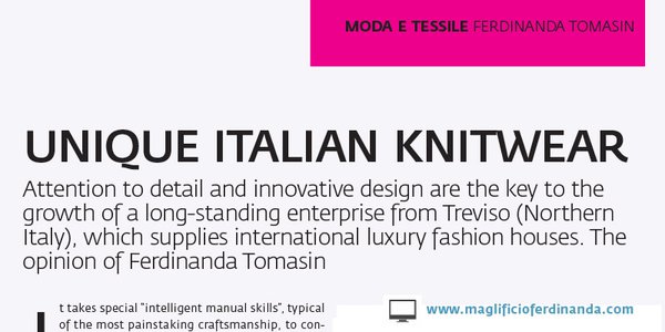 Unique italian Knitwear