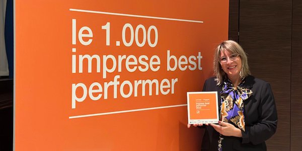 Maglificio Ferdinanda awarded among the 1000 best performing companies 2023